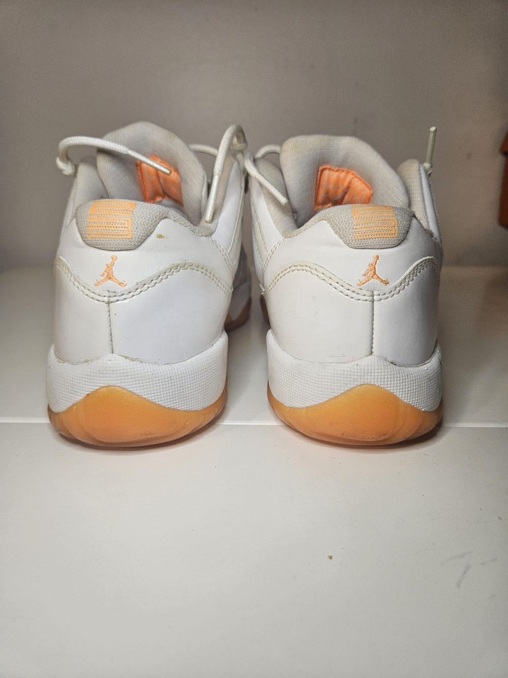 Citrus Jordan 11s Low - Picture 3 of 4